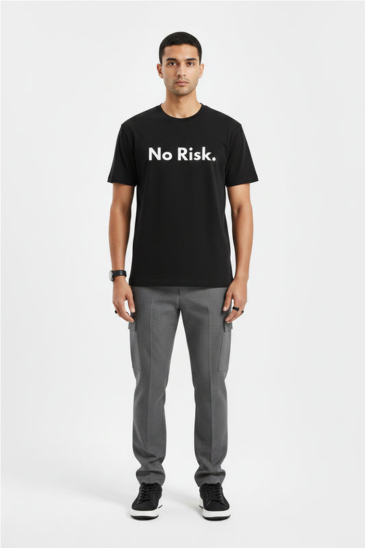 Yamzai No Risk Tee – Premium Streetwear