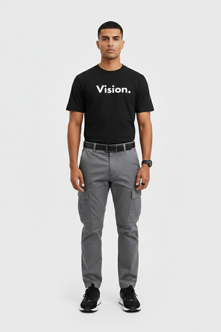 Yamzai Vision Streetwear Tee – Premium Regular Drop