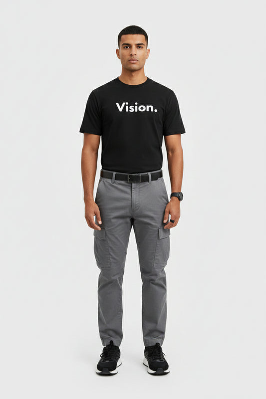 Yamzai Vision Streetwear Tee – Premium Regular Drop