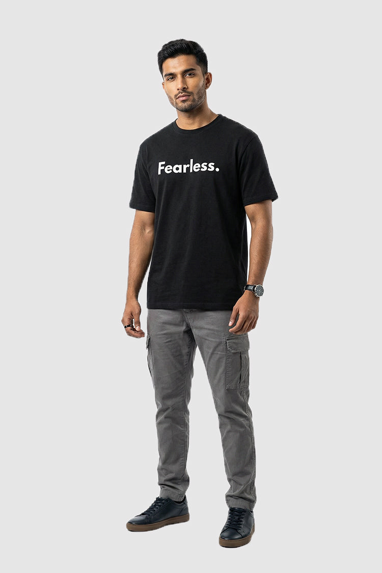 Yamzai Fearless Regular Premium Tee – Streetwear Essential
