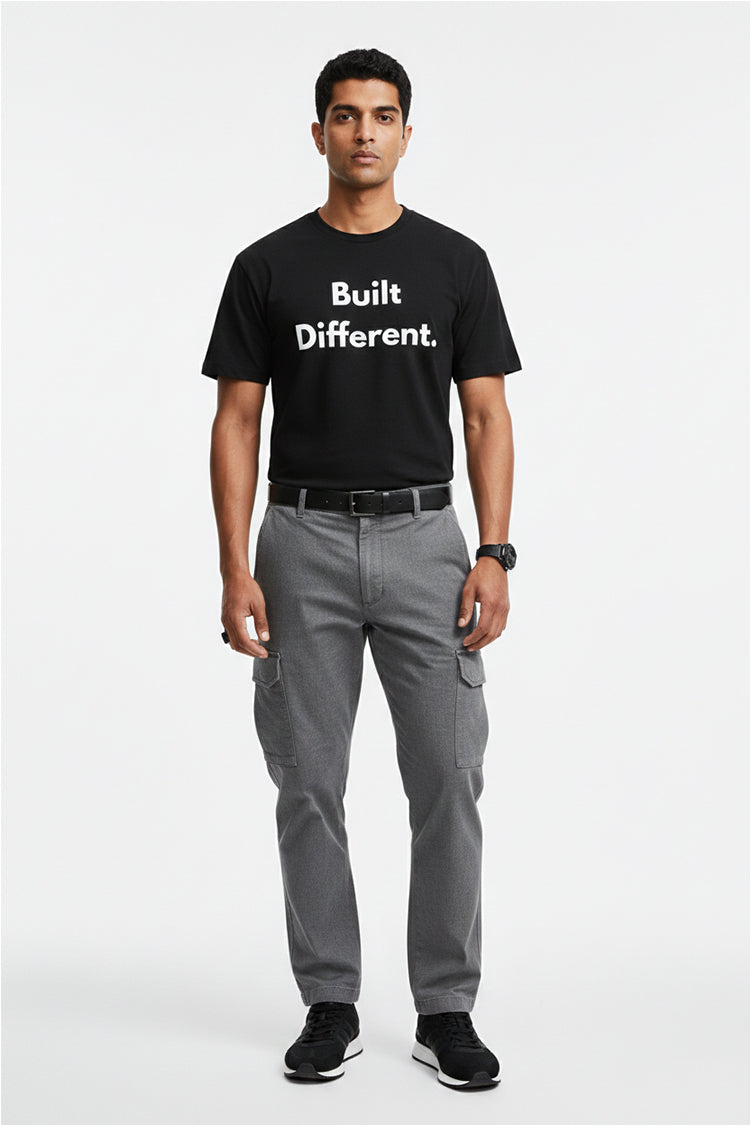 Yamzai Discipline Premium Regular Tee – Hustle Streetwear