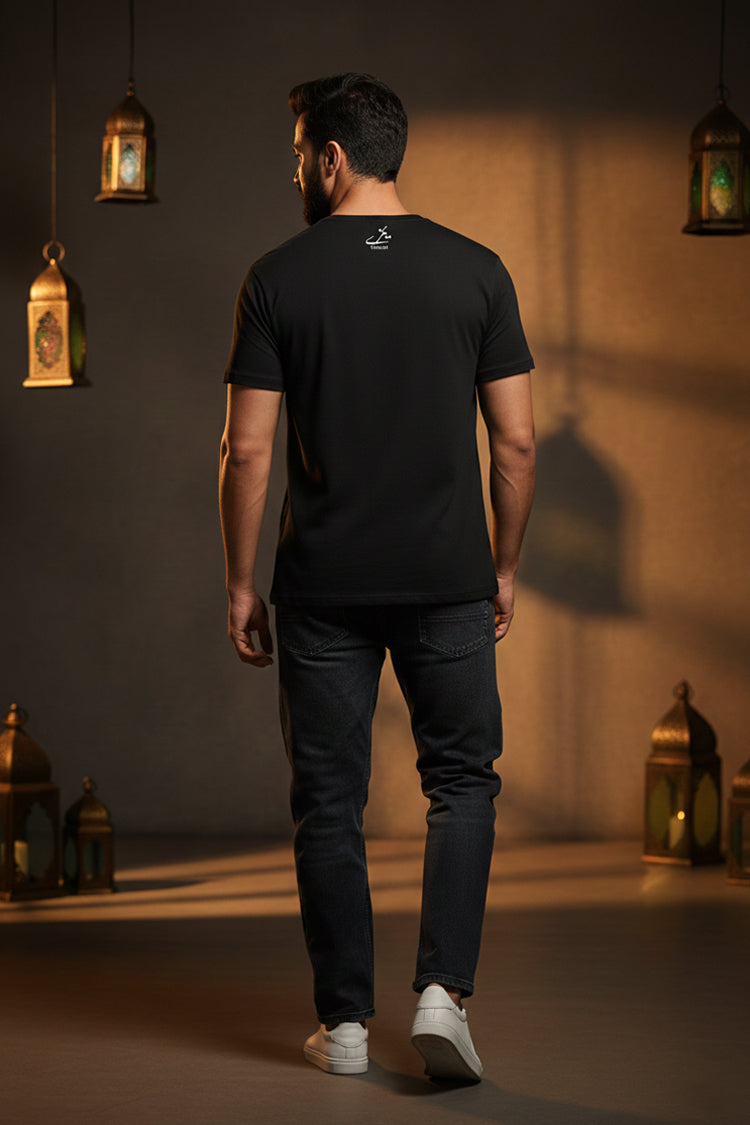 Ramzan Drop Yamzai Sabar Premium Ramzan Tee – Spiritual Streetwear