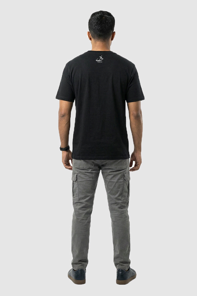 Yamzai Fearless Regular Premium Tee – Streetwear Essential