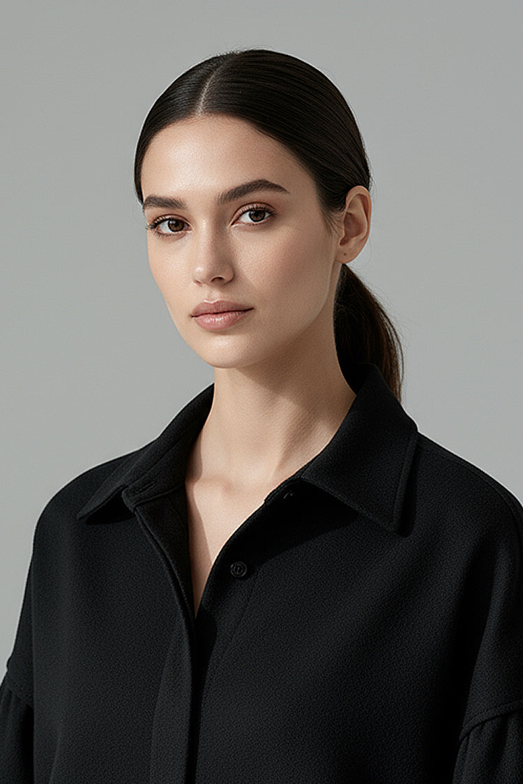 Premium Urban Black Summer Co-Ord Set – Limited Collection
