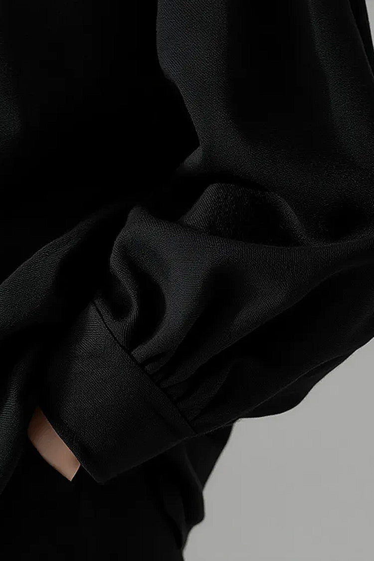 Premium Urban Black Summer Co-Ord Set – Limited Collection