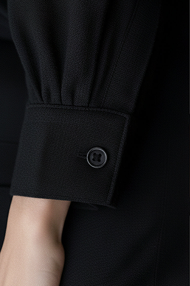 Premium Urban Black Summer Co-Ord Set – Limited Collection