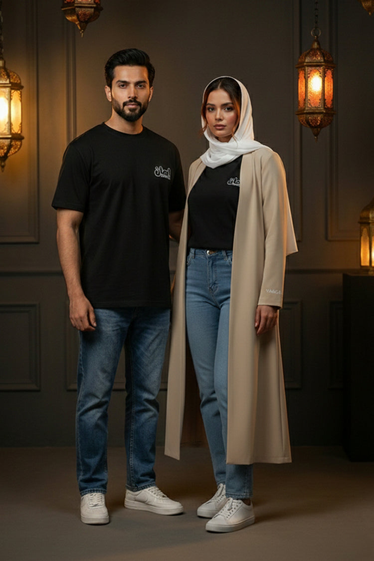 Ramzan Drop Yamzai Imaan Premium Streetwear Tee – Faith Collection