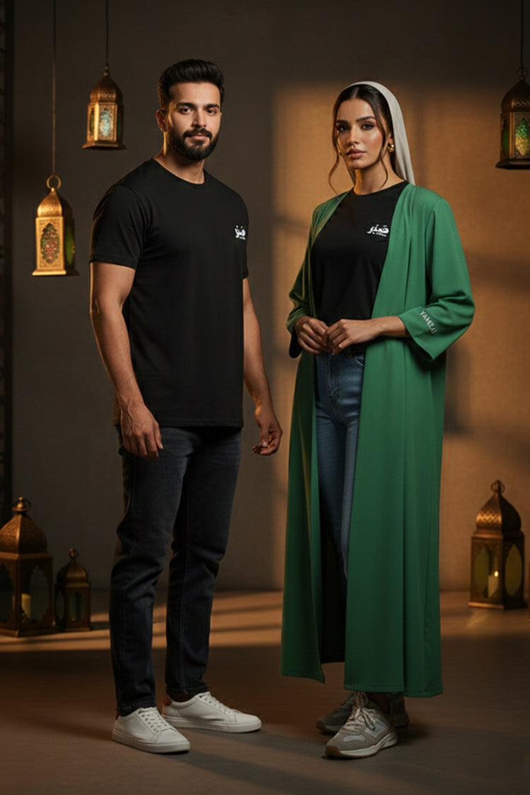 Ramzan Drop Yamzai Sabar Premium Ramzan Tee – Spiritual Streetwear