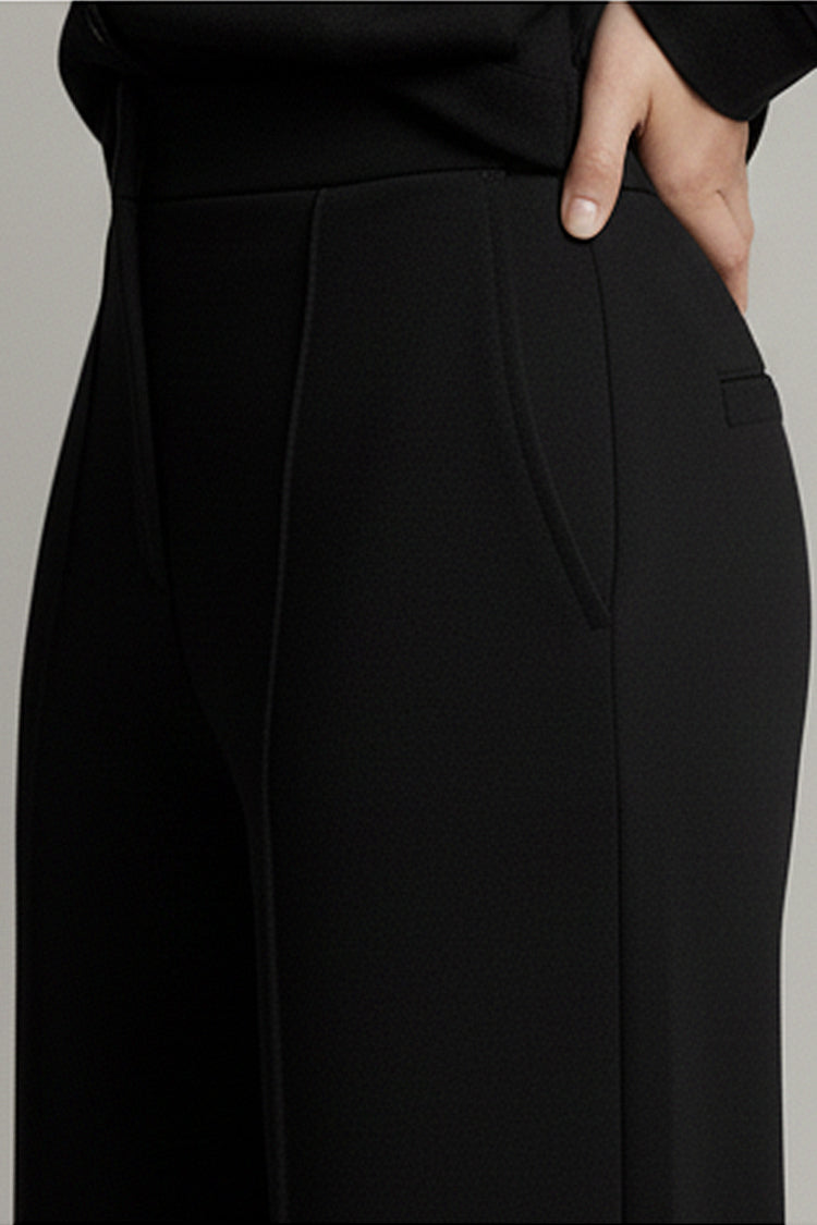 Premium Noir Black Streetwear Co-Ord Set – Limited Collection