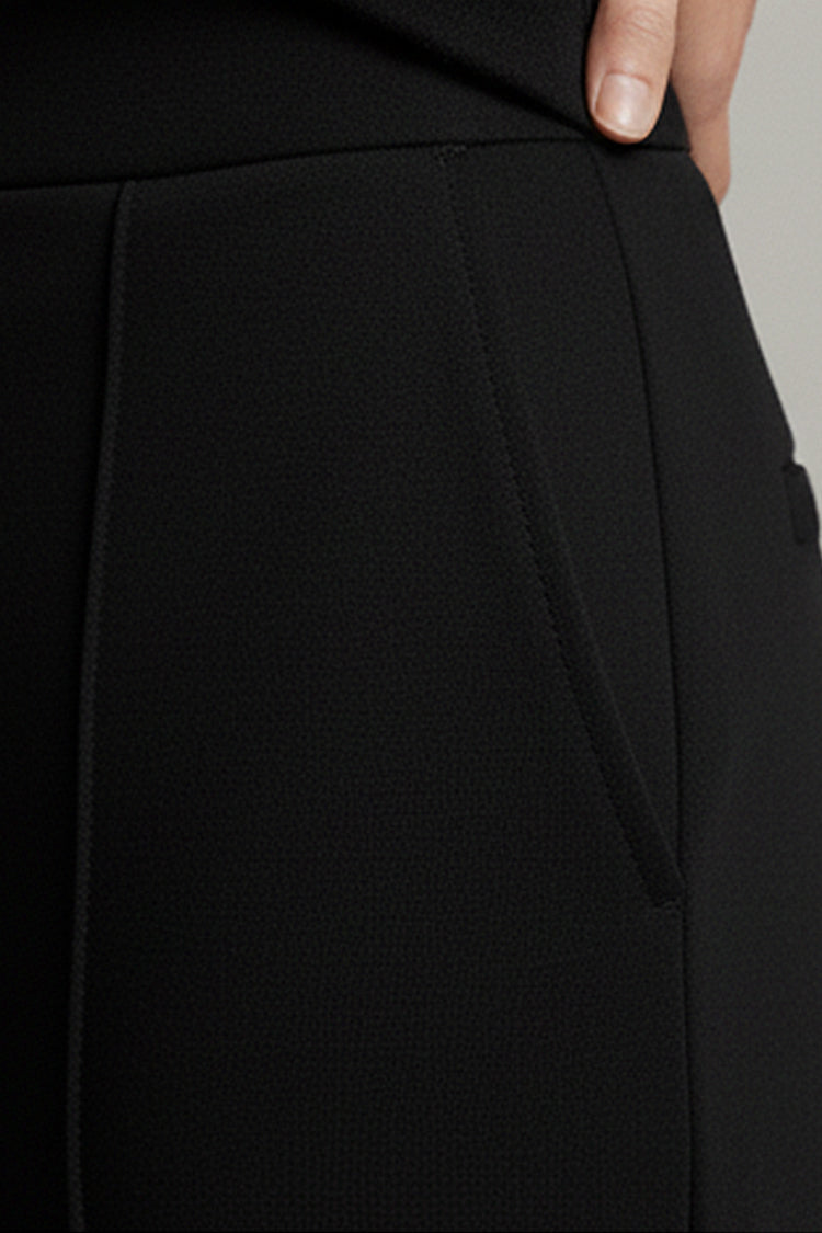 Premium Noir Black Streetwear Co-Ord Set – Limited Collection