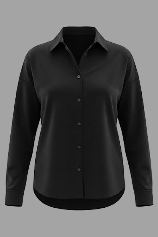 Premium Noir Black Streetwear Co-Ord Set – Limited Collection