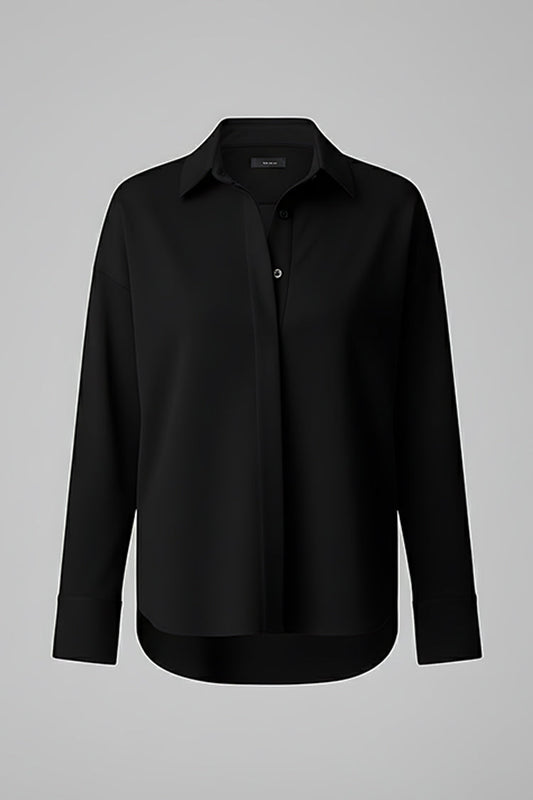 Premium Urban Black Minimalist Co-Ord Set - Limited Collection