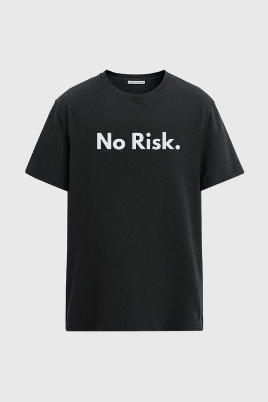 Yamzai No Risk Tee – Premium Streetwear