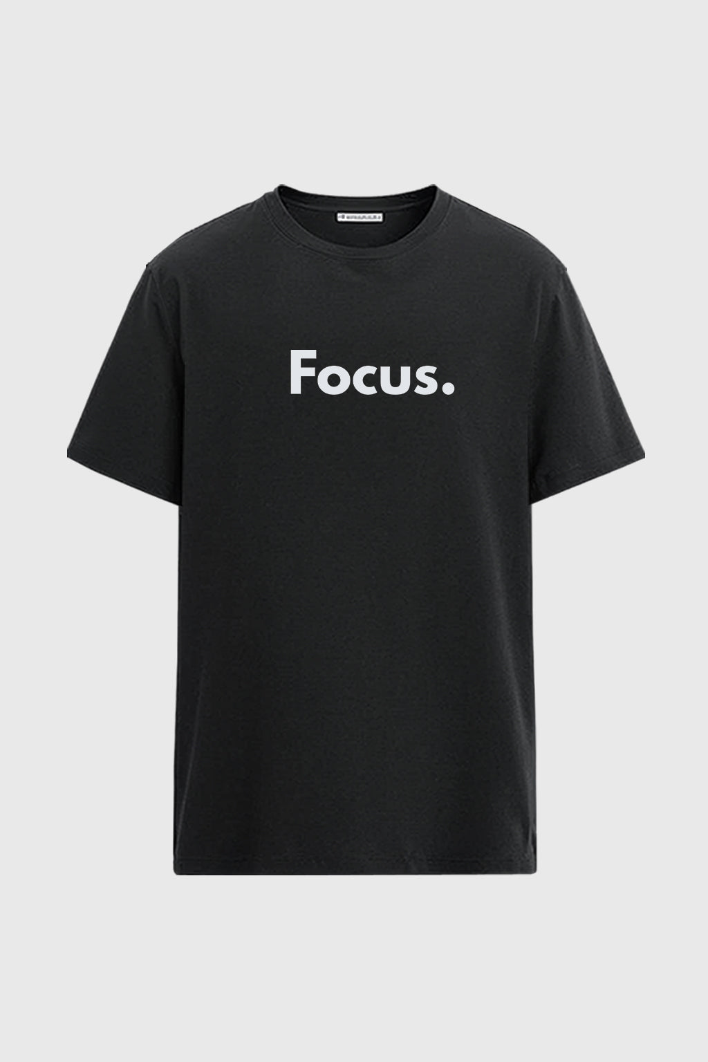 Yamzai Focus Premium Tee – Minimal Power Streetwear