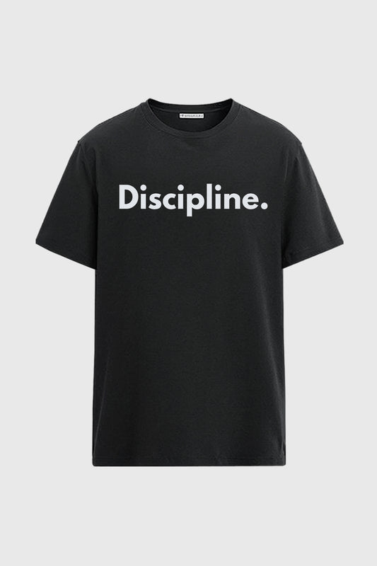 Yamzai Discipline Premium Regular Tee – Hustle Streetwear